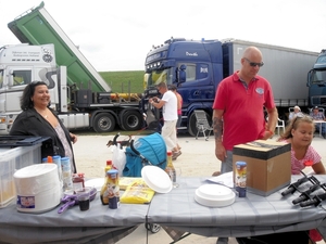 Familie Renkema komt ook even langs