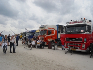 Gezellie bij de Nienoord Truckers