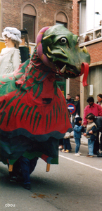 1400 Nivelles - le Dragon (old)