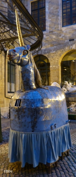 1000 Bruxelles (Ommegang) - la Licorne (old)