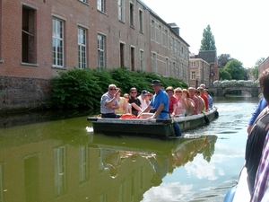 Zo varen de scheepjes voorbij