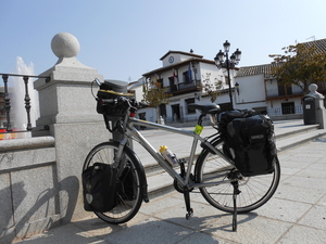 Rustende fiets