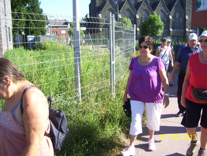 Wandelen langs Nekker - 1 augustus 2013