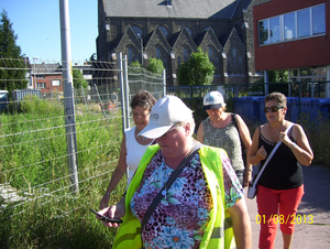 Wandelen langs Nekker - 1 augustus 2013