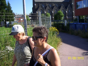 Wandelen langs Nekker - 1 augustus 2013