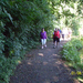 Wandelen langs Nekker - 1 augustus 2013