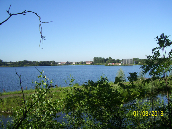 Wandelen langs Nekker - 1 augustus 2013