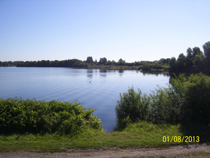 Wandelen langs Nekker - 1 augustus 2013