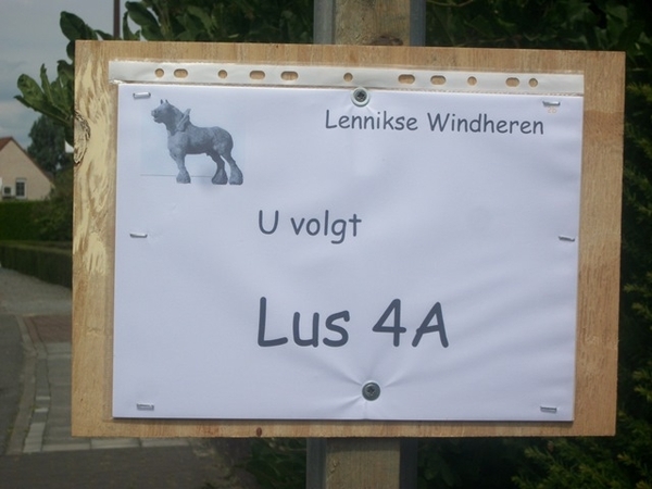 53-Naar Eizeringen en terug naar Lennik...