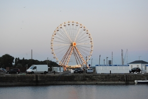 Honfleur in de avond