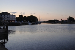 Honfleur in de avond