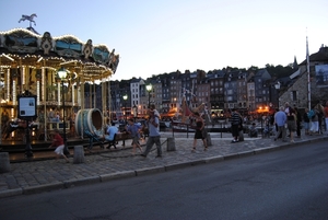 Honfleur in de avond