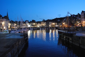 Honfleur in de avond