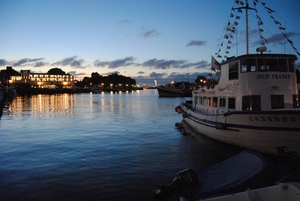 Honfleur in de avond