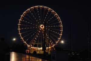 Honfleur in de avond