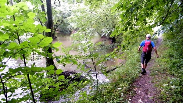 marche wandeling NA050 Vierves-sur-Viroin