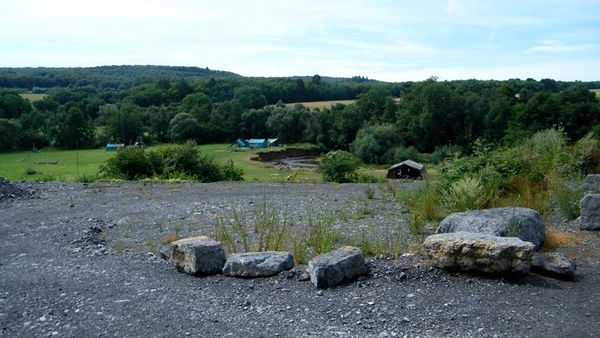 marche wandeling NA050 Vierves-sur-Viroin