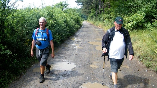 marche wandeling NA050 Vierves-sur-Viroin