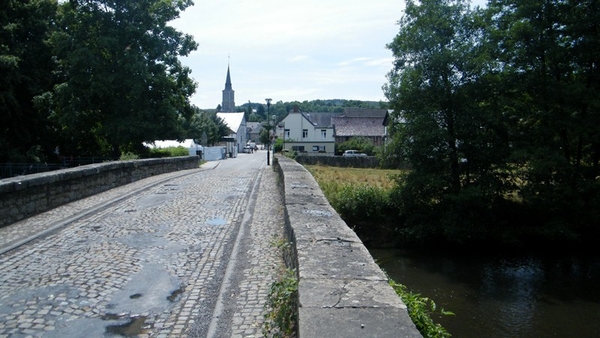 marche wandeling NA050 Vierves-sur-Viroin