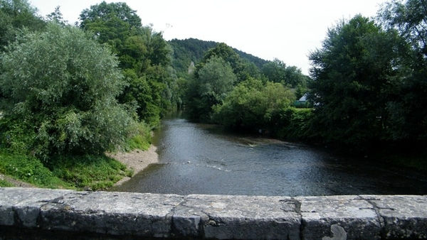 marche wandeling NA050 Vierves-sur-Viroin