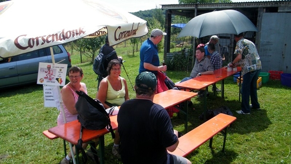 marche wandeling NA050 Vierves-sur-Viroin