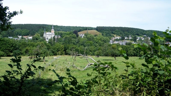 marche wandeling NA050 Vierves-sur-Viroin