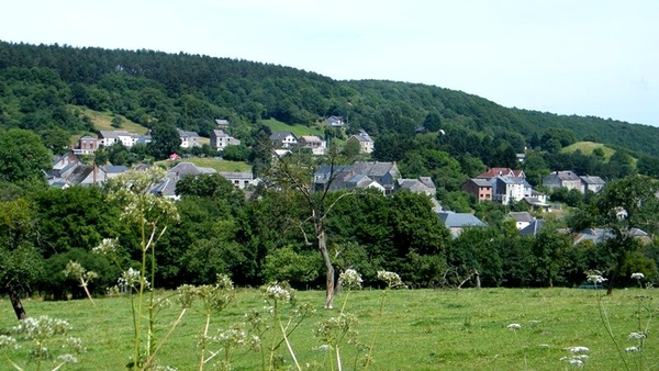 marche wandeling NA050 Vierves-sur-Viroin