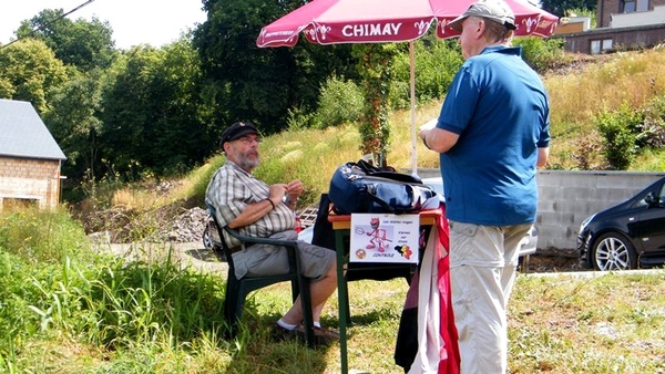 marche wandeling NA050 Vierves-sur-Viroin