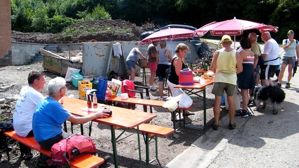 marche wandeling NA050 Vierves-sur-Viroin