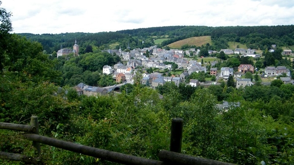 marche wandeling NA050 Vierves-sur-Viroin