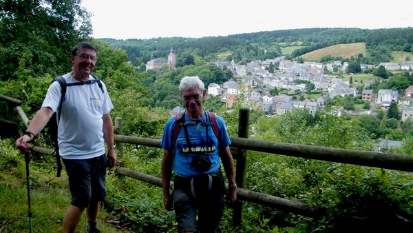 marche wandeling NA050 Vierves-sur-Viroin