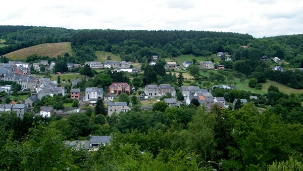 marche wandeling NA050 Vierves-sur-Viroin