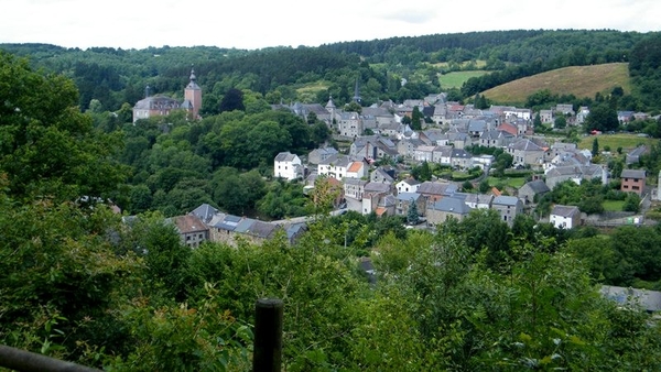 marche wandeling NA050 Vierves-sur-Viroin