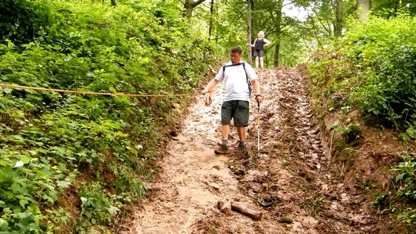 marche wandeling NA050 Vierves-sur-Viroin