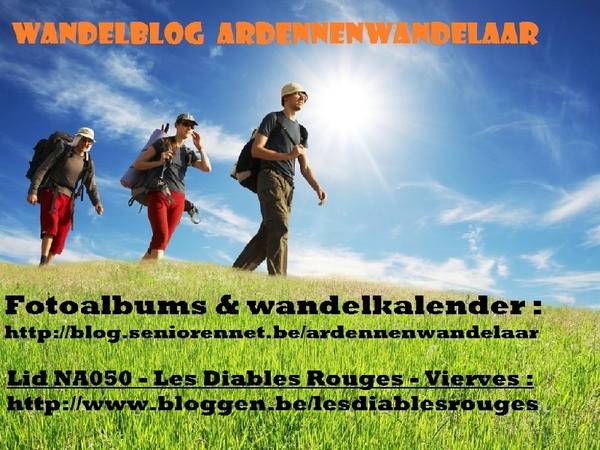 marche wandeling NA050 Vierves-sur-Viroin