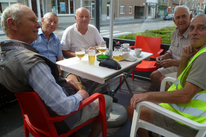 Fietsen naar Koningshooikt - 8 augustus 2013