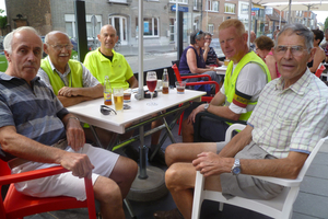 Fietsen naar Koningshooikt - 8 augustus 2013