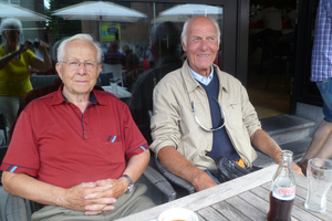 Fietsen naar Koningshooikt - 8 augustus 2013