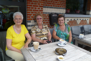 Fietsen naar Koningshooikt - 8 augustus 2013