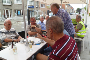 Fietsen naar Koningshooikt - 8 augustus 2013