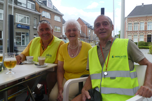 Fietsen naar Koningshooikt - 8 augustus 2013