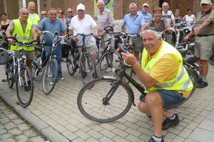 Fietsen naar Koningshooikt - 8 augustus 2013