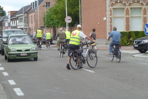 Fietsen naar Koningshooikt - 8 augustus 2013