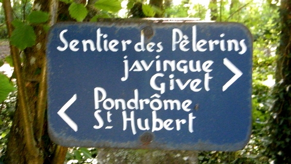 marche wandeling Panards Beauraing
