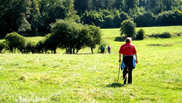 marche wandeling Panards Beauraing