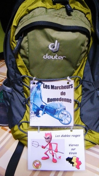 marcheurs hautes roches dourbes