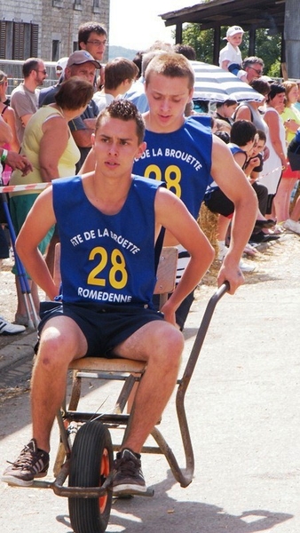 ardennen romedenne brouette