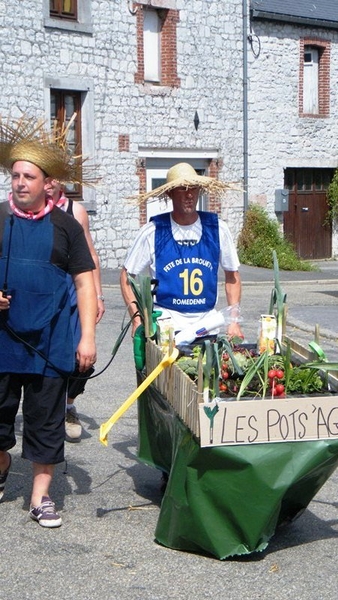 ardennen romedenne brouette