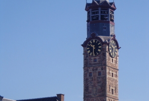 Stadhuis met zijn Belforttoren