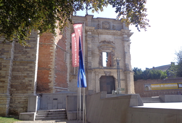 Restanten van oude abdij